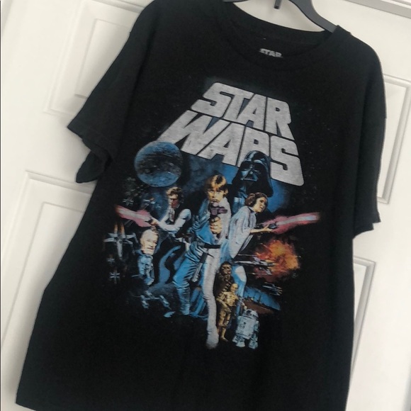 star wars t shirt vintage